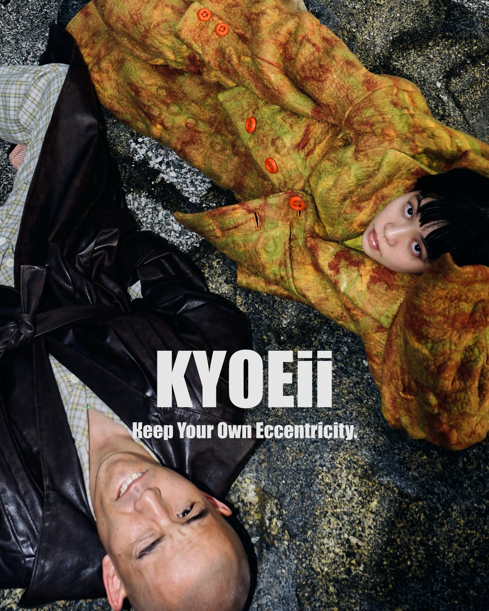 海外コンテストで複数ノミネート「KYOEii」がデビューコレクションを発表　文化服装学院AD3年在学中